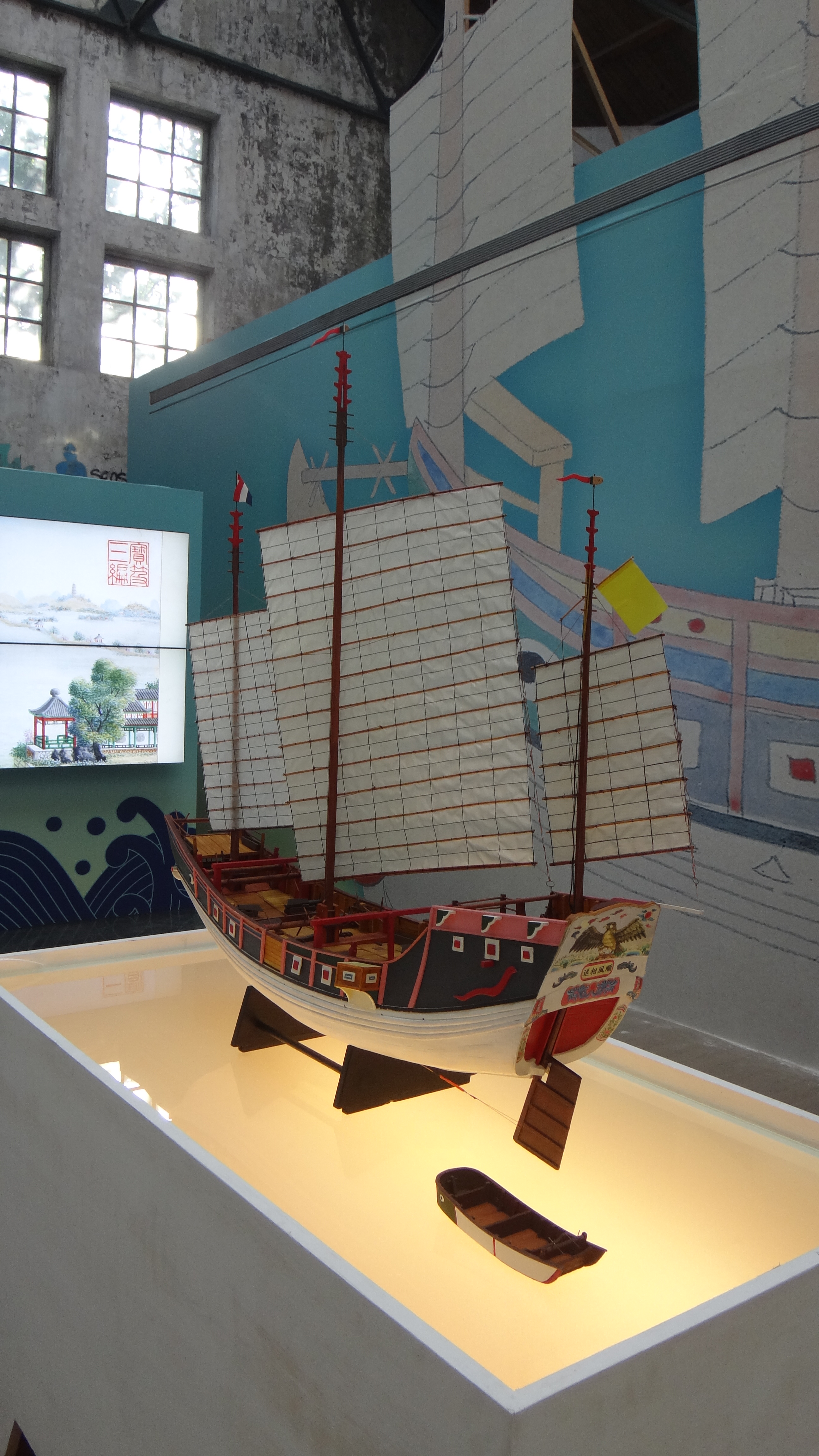 Tong-an Ship Scale Model